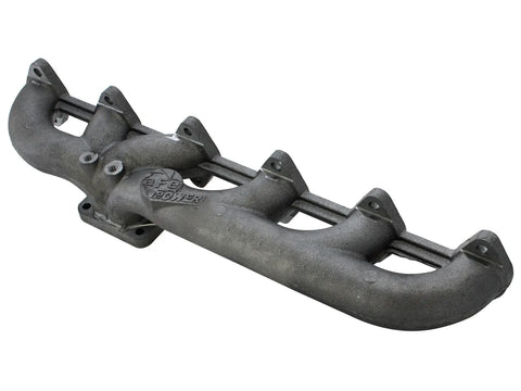 aFe BladeRunner Exhaust Manifold - Ductile Iron (Dodge 2500/3500 03-07) — fits Dodge Ram 3rd