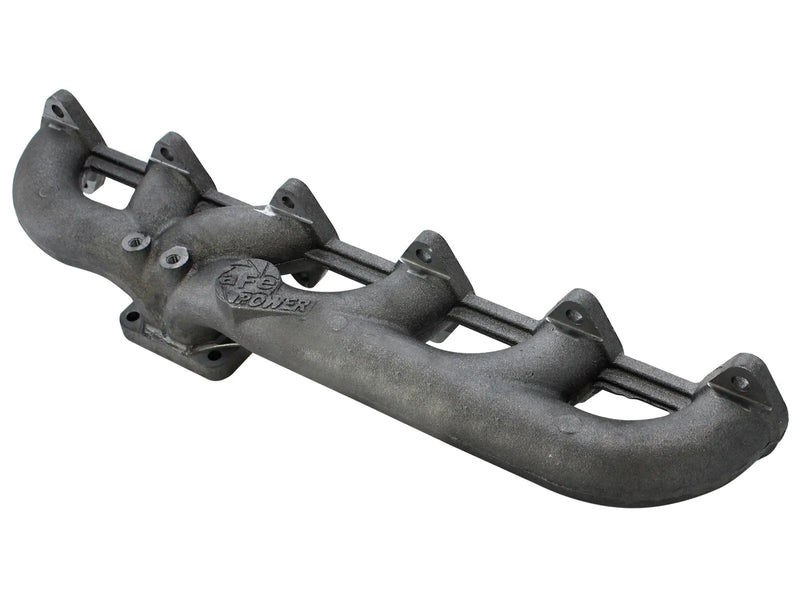 aFe BladeRunner Exhaust Manifold - Ductile Iron (Dodge 2500/3500 03-07) — fits Dodge Ram 3rd