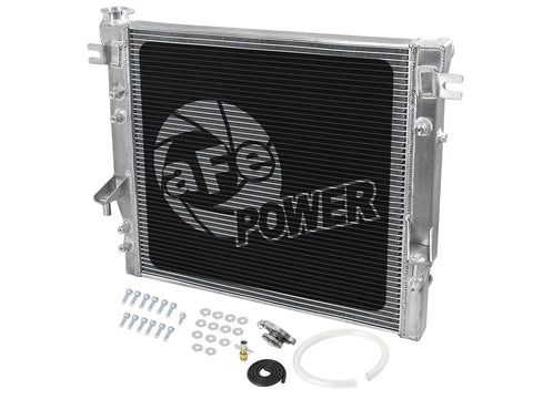 aFe BladeRunner Street Series Radiator (Wrangler JK 07-18) — fits Jeep Wrangler
