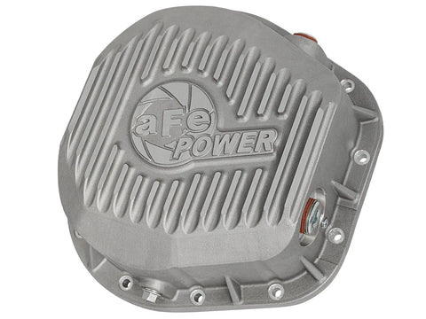 aFe Street Series Rear Differential Cover - Raw (F-250/F-350 2003+)