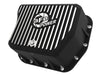 aFe Transmission Pan - Machined Fins (Dodge 2500/3500 Cummins 94-07) - Black (image 2)