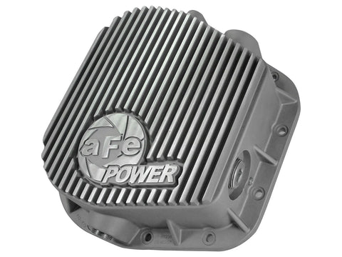 aFe Street Series Rear Raw Finish Differential Cover (F-150 Raptor/EcoBoost 2015+)