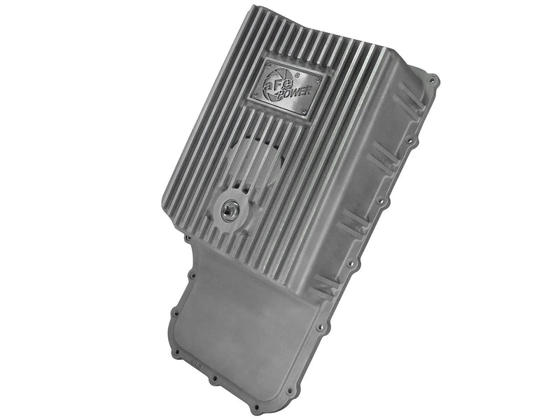 aFe Transmission Pan - Machined Fins (F-250/F-350 11-19) — fits Ford F-250