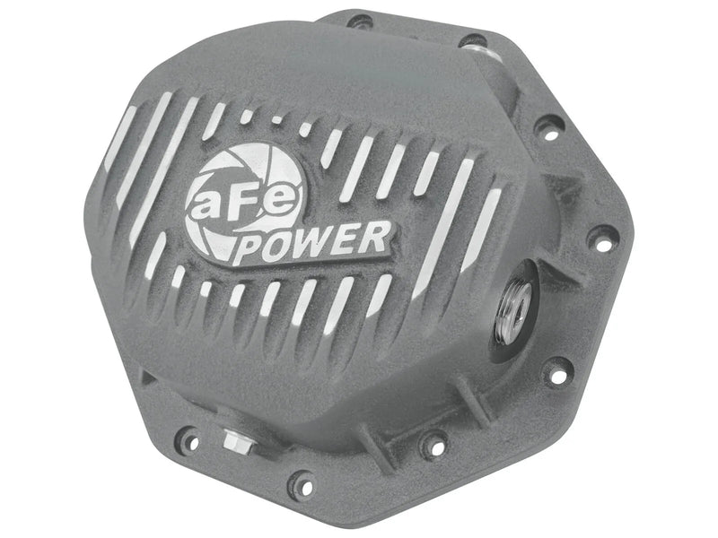 aFe Street Series Rear Differential Cover - Machined Fins (Dodge 1500 09-18) — fits Dodge Ram 4th