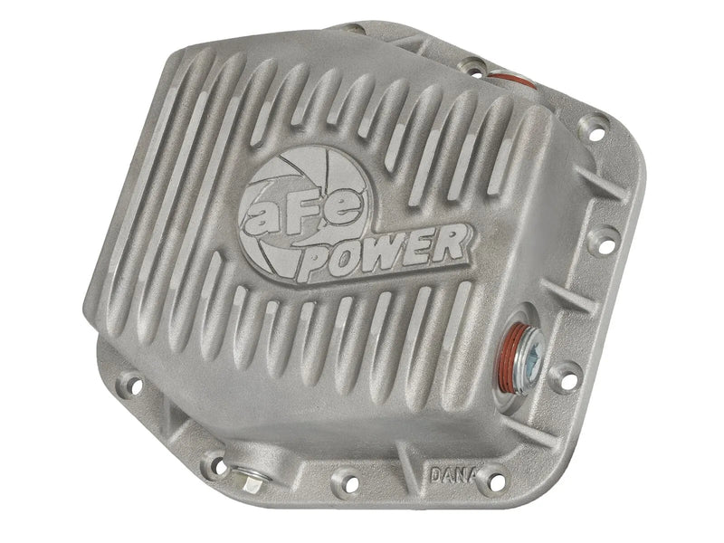 aFe Street Series Rear Differential Cover - Raw (Colorado 15-19) — fits GMC Canyon
