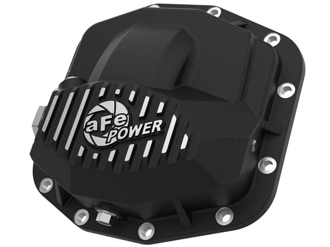 aFe Pro Series Front Differential Cover - Machined Fins (Wrangler JL 3.6L 2018+)