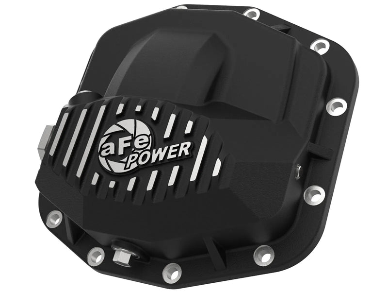 aFe Pro Series Front Differential Cover - Machined Fins (Wrangler JL 3.6L 2018+)