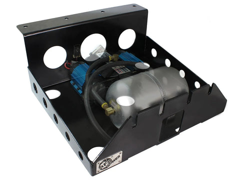 aFe Glide Guard On-Board Air Compressor Mount (Wrangler JK 07-18) — fits Jeep Wrangler