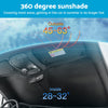 MG MG3 2016-2024 With UV Protection 6-Layer Windscreen Sun Shade Suitable