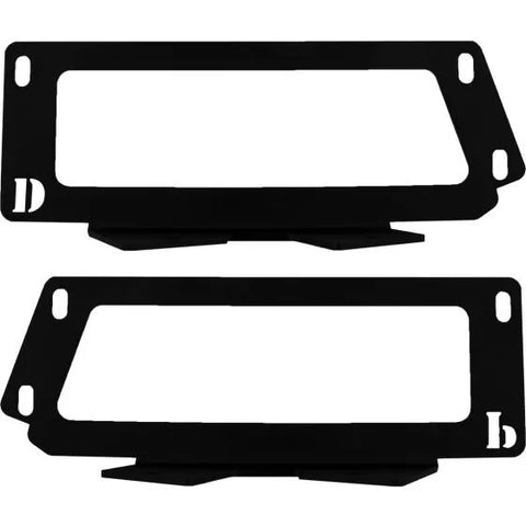 Rigid Industries D-Series Fog Light Mount Kit (Ram 09-17) — fits Dodge Ram 4th