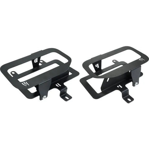 Rigid Industries D-Series Dual Fog Light Mount Kit (F-150 15-16) — fits Ford F-150