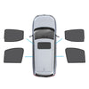 Front & Rear Magnetic Sun Shade Mesh to suit LDV T60 — image 1