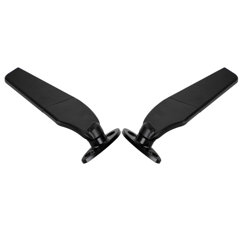 Kawasaki ZX-6R Ninja ZX6R 650 01-21 Generic Wing Fin Spoiler Side Rearview Mirrors