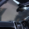 Retractable Front & Rear Windshield Sun Shade to suit Car — image 5