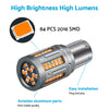 LED Amber Indicator Bulb to suit Holden Clubsport VZ 6.0L V8 — image 6