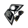 2x Fog Light Covers (Pair) to suit Mitsubishi Outlander 2016-2018 — image 3
