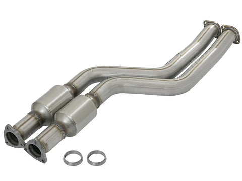 aFe Direct Fit Catalytic Converter Replacement (BMW Z4 6-08)