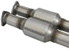 aFe Direct Fit Catalytic Converter Replacement (BMW Z4 6-08) (image 5)