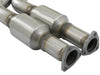 aFe Direct Fit Catalytic Converter Replacement (BMW Z4 6-08) (image 4)