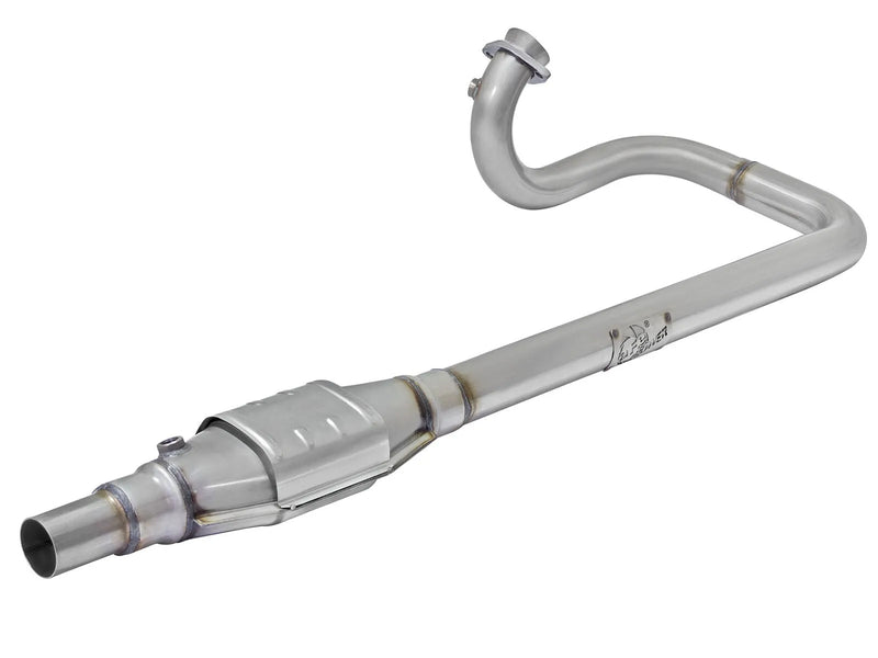 aFe Direct Fit Catalytic Converter Replacement (Wrangler TJ 97-99) — fits Jeep Wrangler