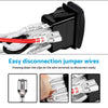 7-Pin Winch In Out Rocker Switch Blue LED to suit SUV ATV UTV — image 5