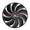 Honda CBR1000RR 2004-2016 CBR600RR 2003-2016 Engine Radiator Cooling Fan Blade