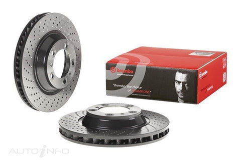 Brembo Disc Rotor Front LH Porsche 911 991 13-On - 09.D932.11