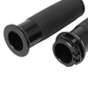 Harley-Davidson Touring 2000-2020 / Dyna 2000-2017 / Sportster 2004-2020 1-inch Pair Black Hand Grip Handle Bar Suitable
