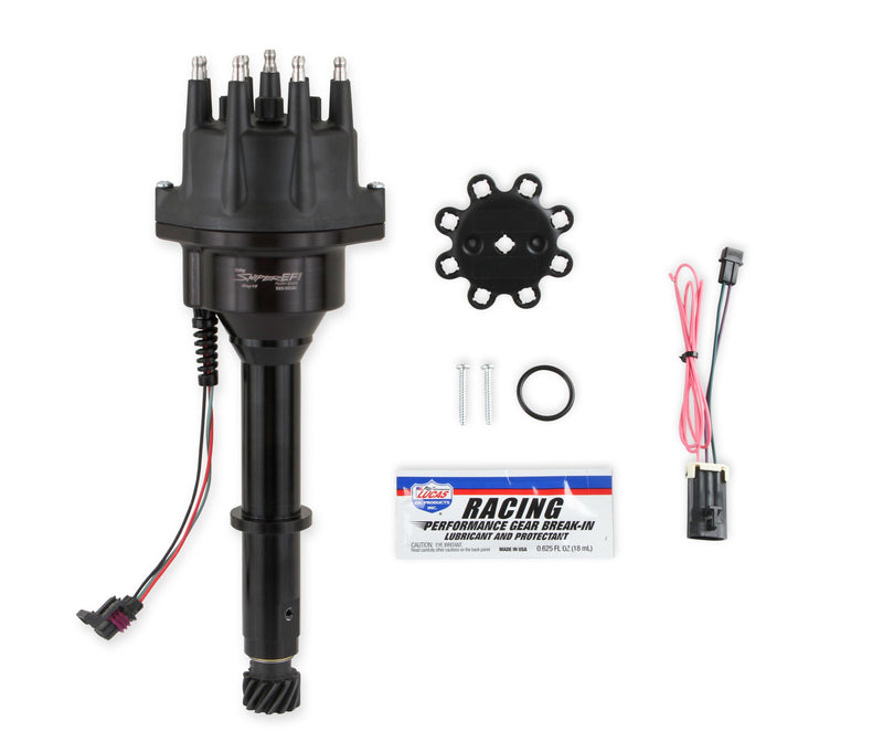 Holley Sniper HyperSpark Distributor Black 565-321BK
