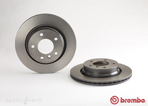Brembo Disc Rotor Rear Bmw 328 E46 - 09.7702.11
