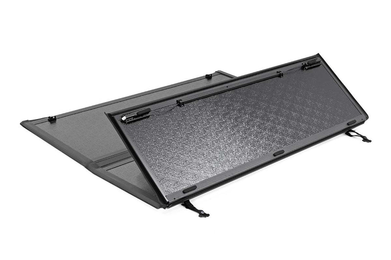 Hard Tri-Fold Flip Up Bed Cover Chevy/GMC 1500/2500HD/3500HD (14-19)
