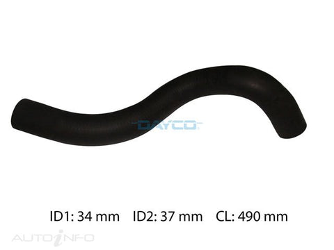 Dayco Radiator Hose UP Holden Com VZ V6 04-On07 - DMH3722