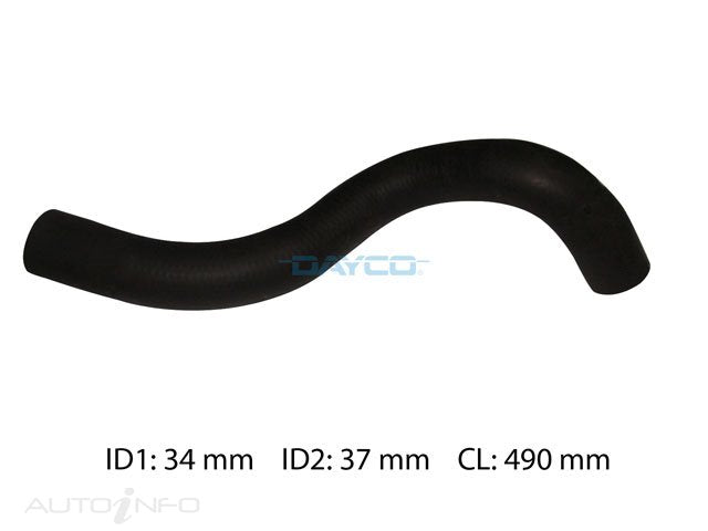 Dayco Radiator Hose UP Holden Com VZ V6 04-On07 - DMH3722
