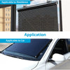 Retractable Front & Rear Windshield Sun Shade to suit Car — image 4