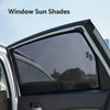 4x Magnetic Car Window Privacy Sun Shades to suit Ford Ranger PX2 — image 2
