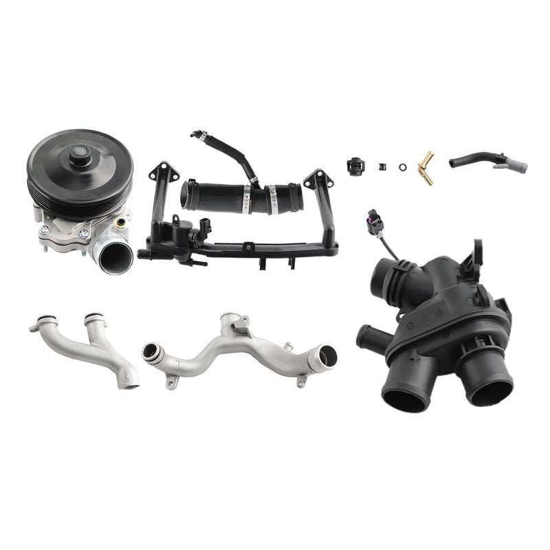 Cooling System Replace Kit to suit Jaguar F-Type 3.0L V6 — image 1