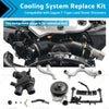 Cooling System Replace Kit to suit Jaguar F-Type 3.0L V6 — image 2