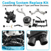 Cooling System Replace Kit to suit Jaguar F-Type 3.0L V6 — image 5