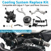 Cooling System Replace Kit to suit Jaguar F-Type 3.0L V6 — image 6