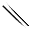 2x Racing Plaid Side Door Fender Skirt Stripes Decals Stickers (Pair) to suit Univ — image 2