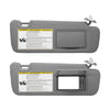 Right Driver Side Sun Visor With Vanity Light to suit Toyota Kluger — image 3