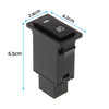 Harness Kit 12V Car LED Fog Light On Off Switch Wiring Fuse Relay — image 4