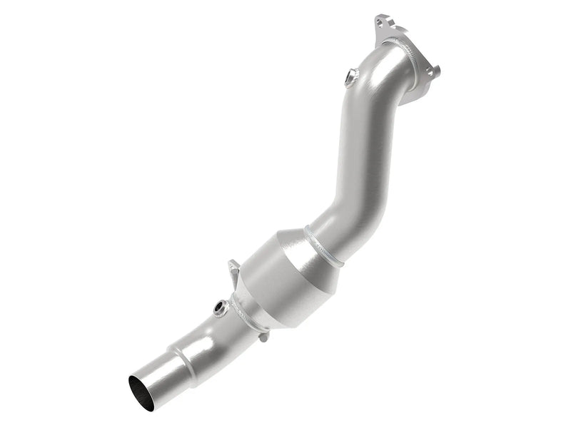 aFe Twisted Steel Down-Pipe - Street Series (Ranger 19+) — fits Ford Ranger
