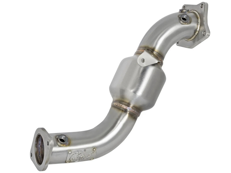 aFe Twisted Steel Down-Pipe - Street Series (Camaro 2016+) — fits Chevrolet Camaro Gen 6