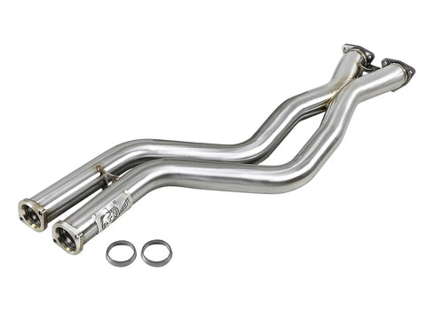 aFe Twisted Steel X-Pipe (BMW M3 E46 01-06)