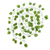 12x2M Green Plastic Artificial Ivy to suit Decorating Homes — image 5