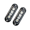 Truck, Trailer & Caravan White 4LED Clearance Side Marker Light Suitable