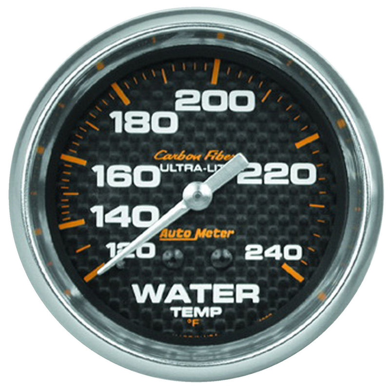AutoMeter Carbon Fiber 2-5/8in Water Temp AU4832