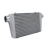3 Inch Universal Aluminum Intercooler Bar Plate Front Mount FMIC 450x300x76mm — image 6
