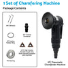 Air Chamfering Tool to suit Mini Pneumatic Beveling and Deburring Applicati — image 4